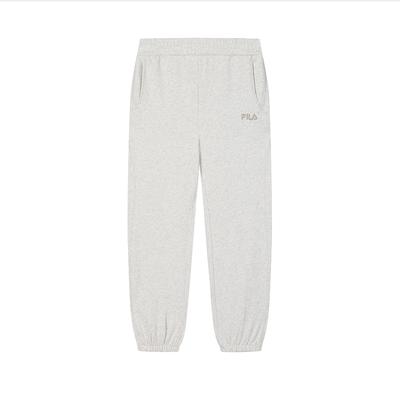 Casual Versatile Tapered Knit Sports Pants Women Bottoms Gray F11W439610FMG