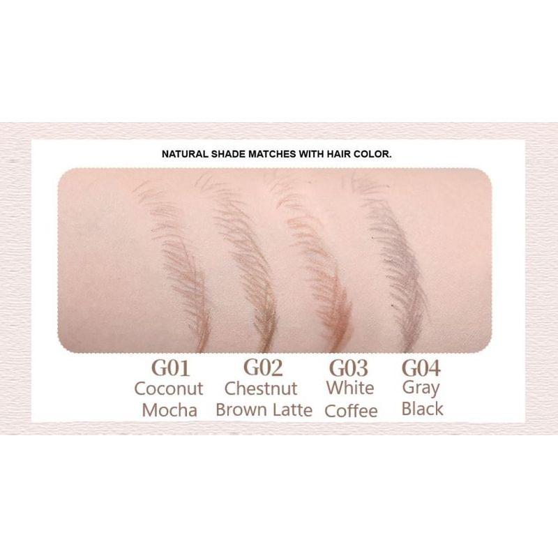 GOGO TALES - Knife Eyebrow Pencil - 4 Colors