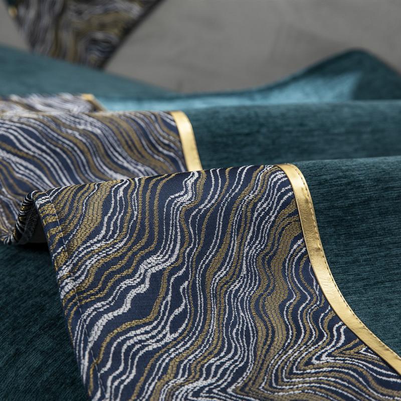 Chenille Stitching High Precision Jacquard Sofa Cushion Modern Minimalist Four Seasons Universal Non-Slip Sofa Cushion Towel