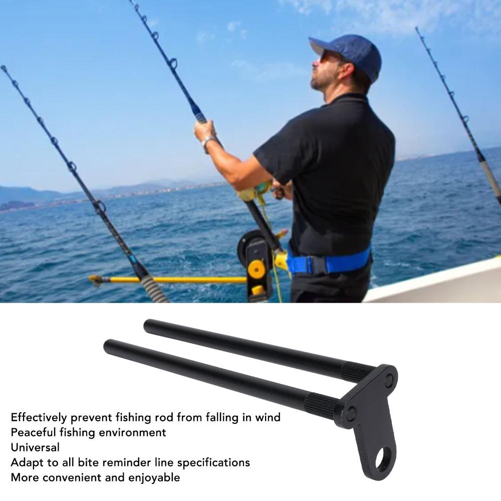 Aluminium Alloy Snag Bar Ears Anti Falling Fishing Bite Alarm Ears for Bite Alarm