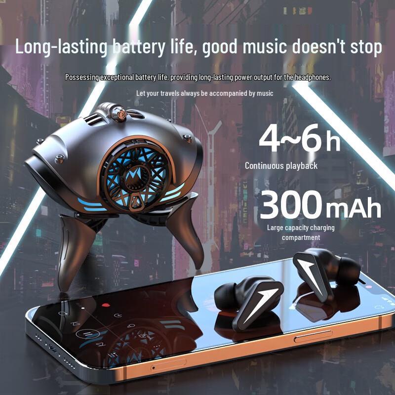 

Yidian Star Mech RGB Bluetooth Headset