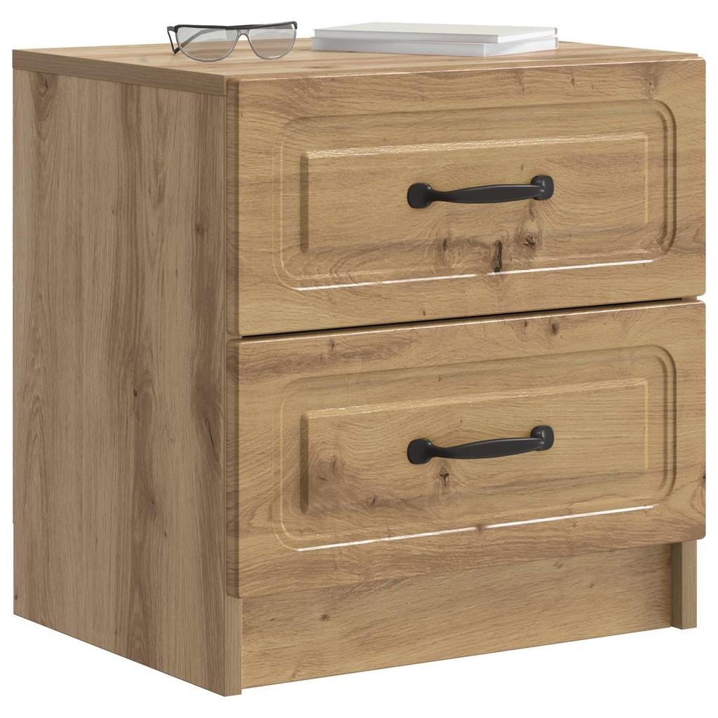Nightstand Artisan Oak 43 x 34.5 x 44.5 cm Engineered Wood