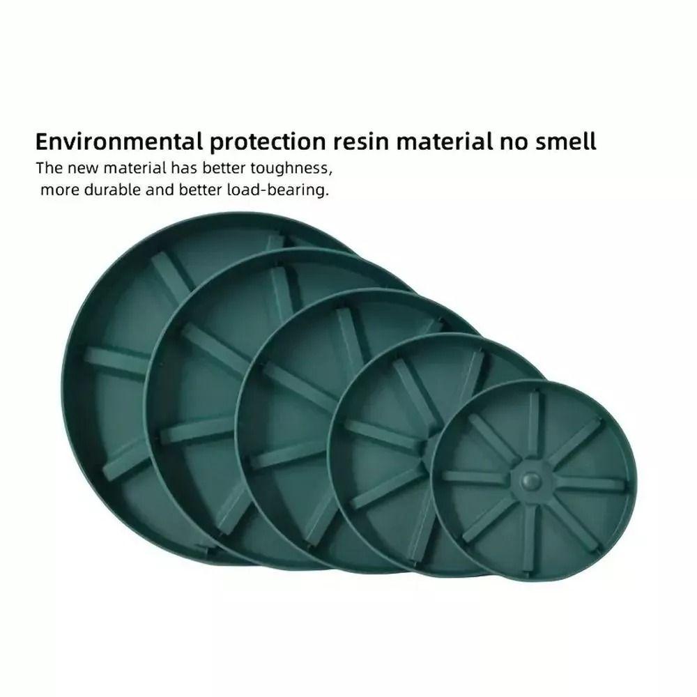 Plastikinis gėlių vazonas, apsaugantis nuo šaknų puvimo, augalų vazonas su padėklu, naujas vazono padėklas