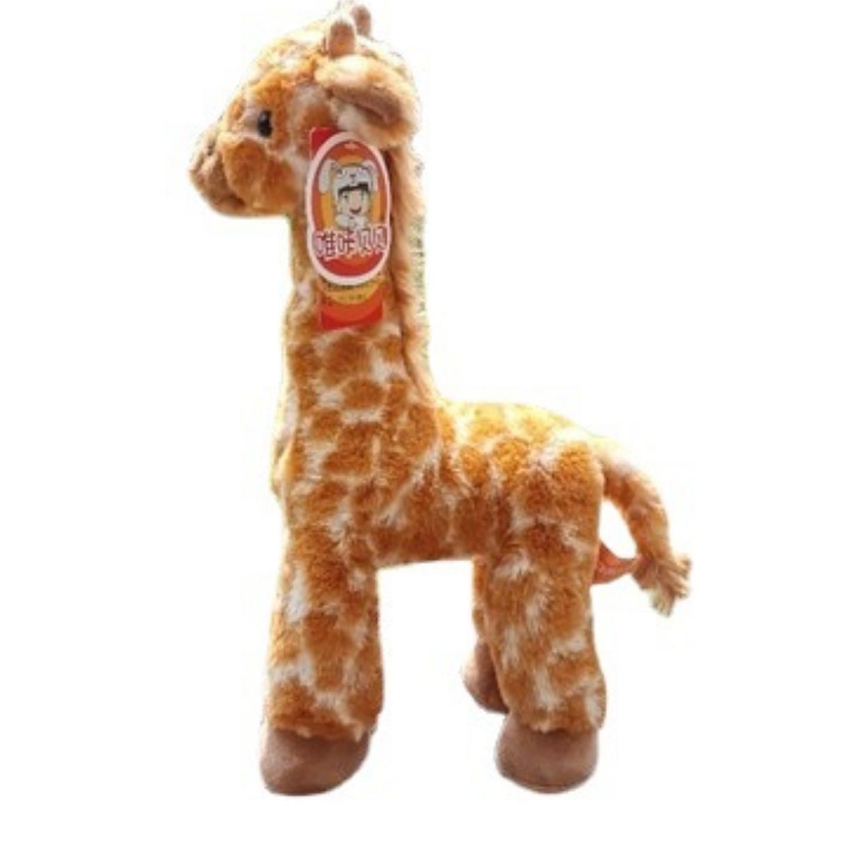 New Doll Cute Giraffe Plush Toy Small Doll Children s Doll for Boys and Girls Birthday Gift 29cm
