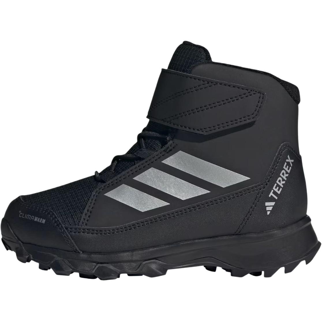 

Новые детские уличные ботинки Adidas Terrex Snow CF с высоким верхом, черные JR4188 32