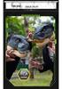 Electric Luminous Dinosaur Mask with Movable Mouth - Funny Tyrannosaurus Rex Headgear for Halloween