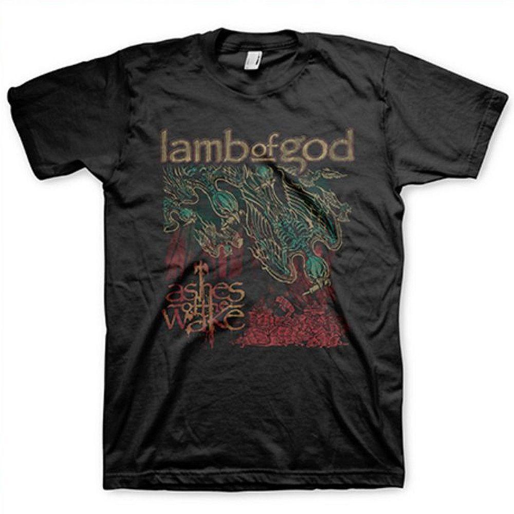 Lamb Of God Ashes Of The Wake T-Shirt S