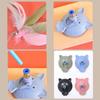 Pet Toy Feline Exercise Teaser Wand Elastic Steel Wire with Secure Suction Base For Jumping And Pouncing Game
