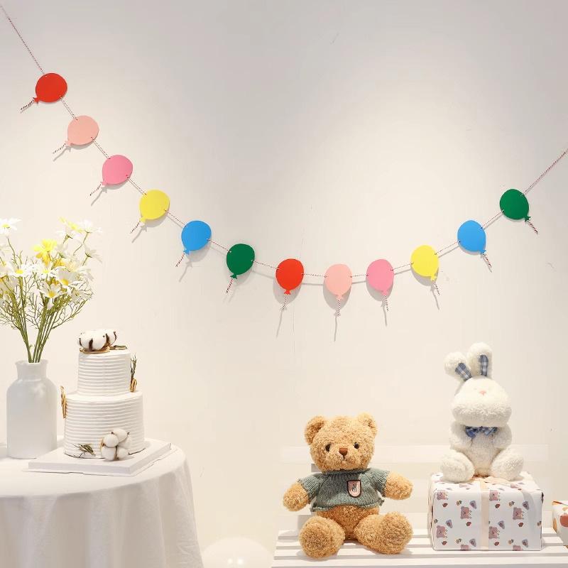 Geburtstagsbanner zum ersten Geburtstag: Jungen & Mädchen Party Dekoration