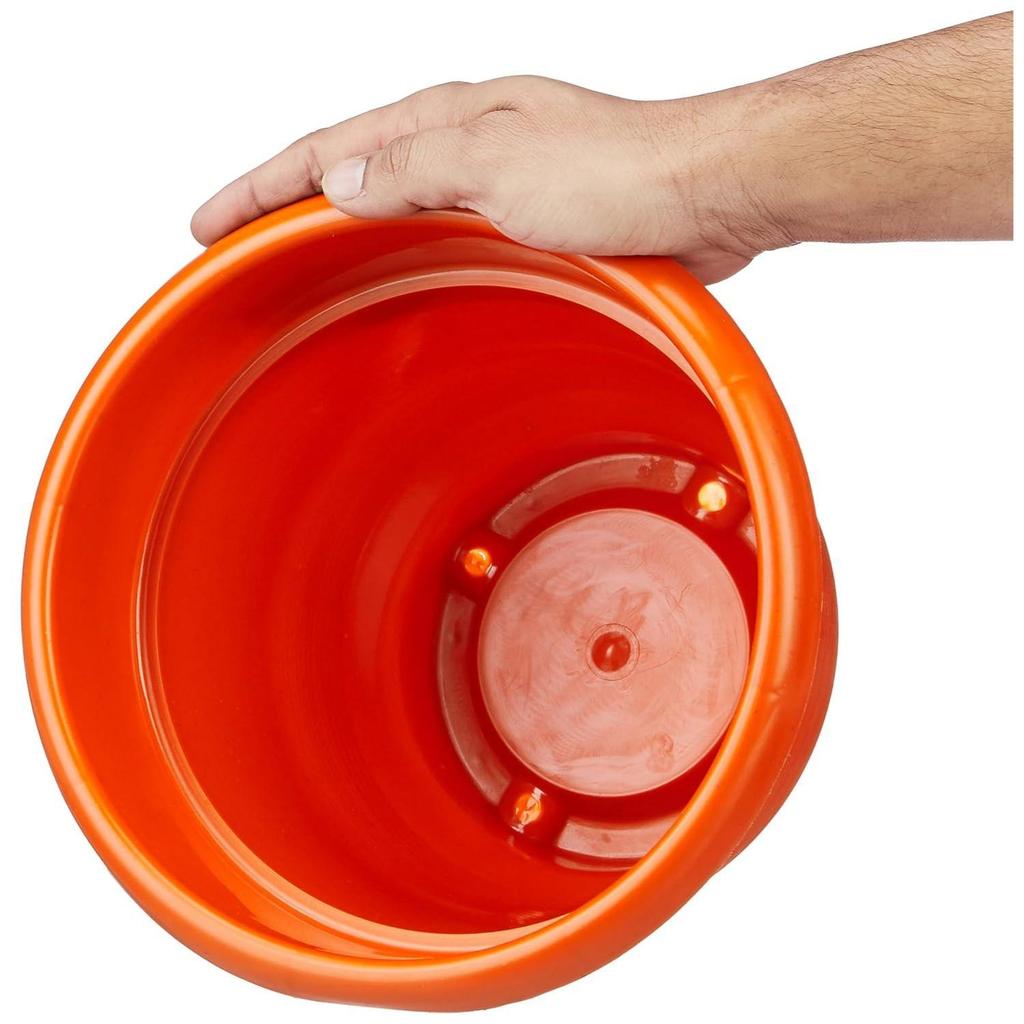 Round Pots for Plants|Best Gift for Nature Lovers|Indoor and Outdoor Flower Pot for Home/Office/Table/Garde