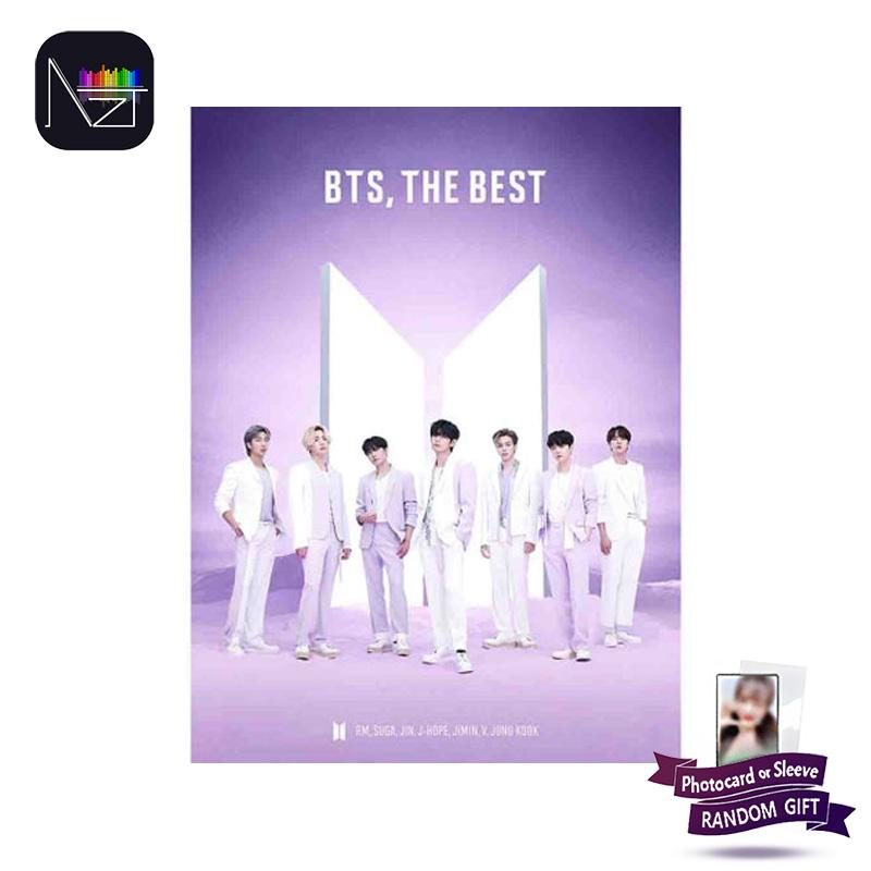 BTS DIE BESTE 2CD + Blu-ray Erstpressung Limitiert A (JAPAN-AUSGABE)