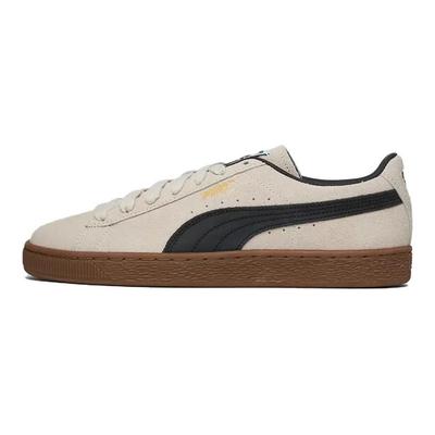 Suede Terrace Bequeme Vielseitige Low-Top Sneakers Unisex Sneakers Off-White Schwarz 396451-09