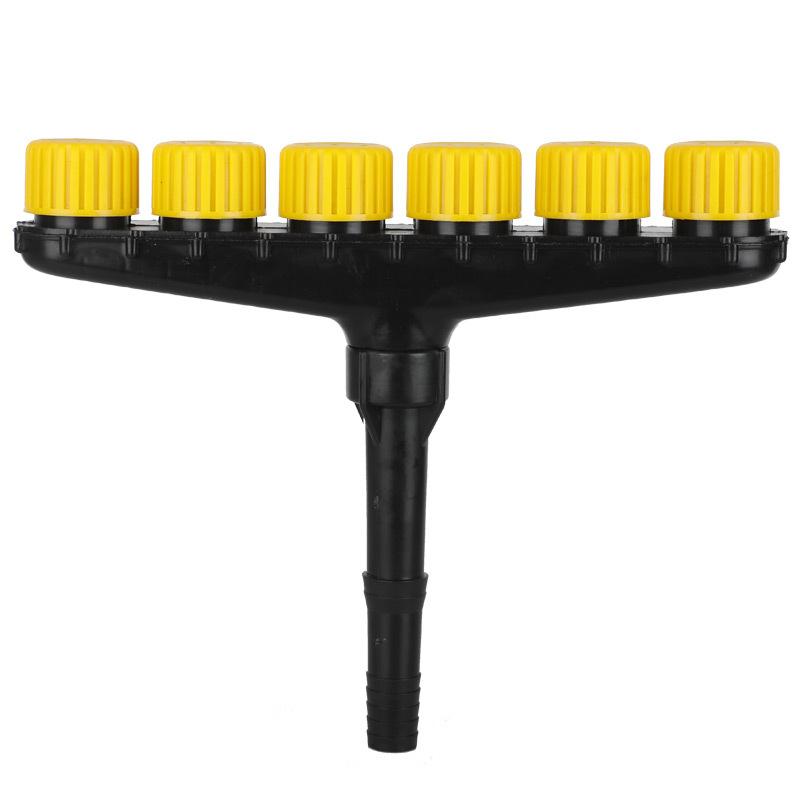 1PCS  Agriculture Atomizer Nozzles Home Garden Lawn Water Sprinklers Farm Vegetables Irrigation Spray Adjustable Nozzle Tool