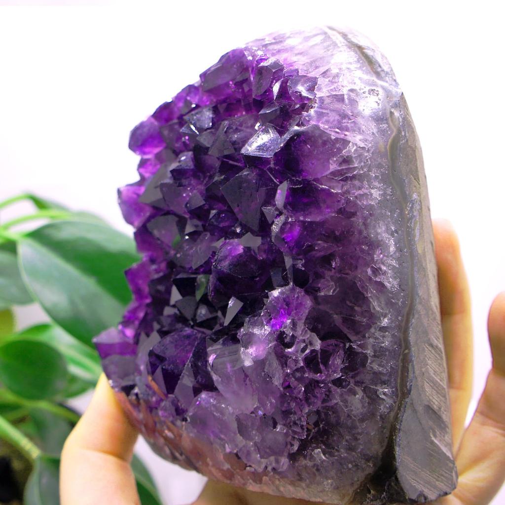 Amethyst Carefully Selected Natural Approximately Weighing Approximately Perfect for Decorative This Raw Amethyst Is a Power Stone for Feng and