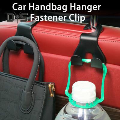 Space-saving Car Headrest Hook Wear Resistant Useful Car Headrest Hanger Phone Holder