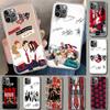 F-Fashion RBD R-Rebelde Phone Case Cover for iPhone 11 12 13 Mini 14 15 Plus 16 Pro Max 17 Air 7 8 + SE Art Customized Fundas 11