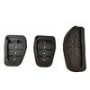 For Nissan Qashqai J12  2024 Car Foot Pedals Stainless Steel Rest Brake Accelerator Tray Pad Interior Acessories Parts.