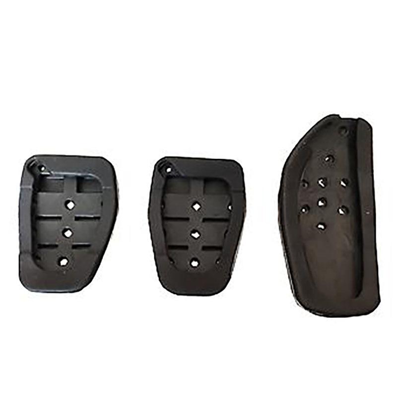 For Nissan Qashqai J12  2024 Car Foot Pedals Stainless Steel Rest Brake Accelerator Tray Pad Interior Acessories Parts.