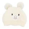 New Bear Kids' Knitted Winter Hat with Ear Protection & Scarf