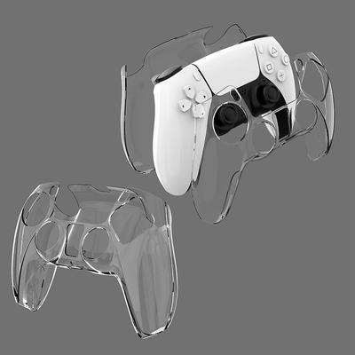 Průhledný pevný ochranný kryt pro PS5 DualSense Skin Shell Ultra tenký průhledný PC kryt pro ovladač Sony PlayStation 5