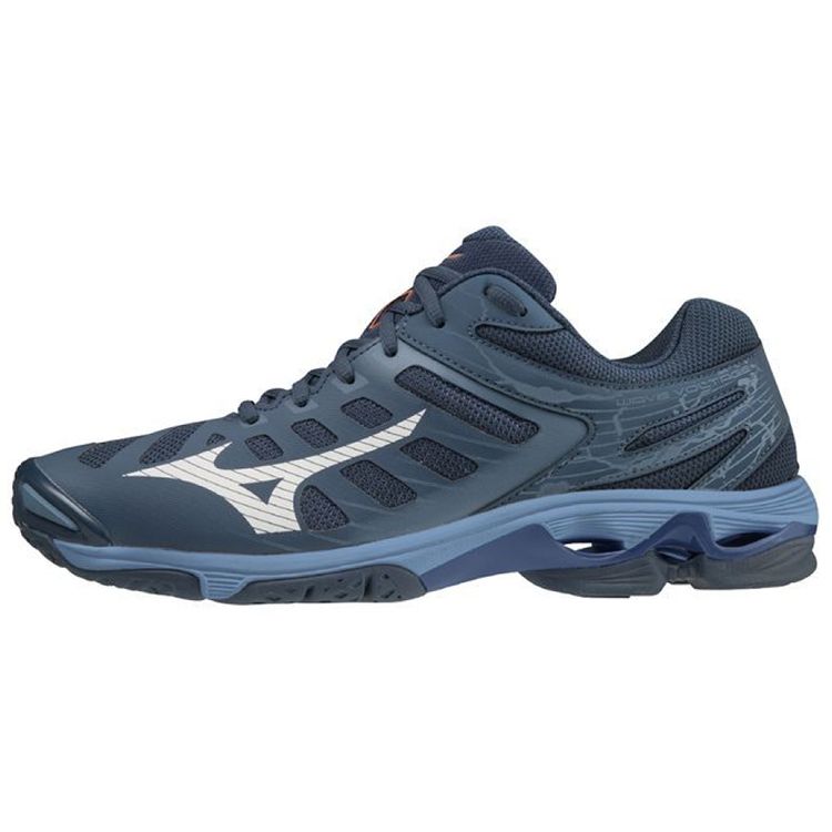 Mizuno Wave Voltage Navy/White V1GA216021 36.5
