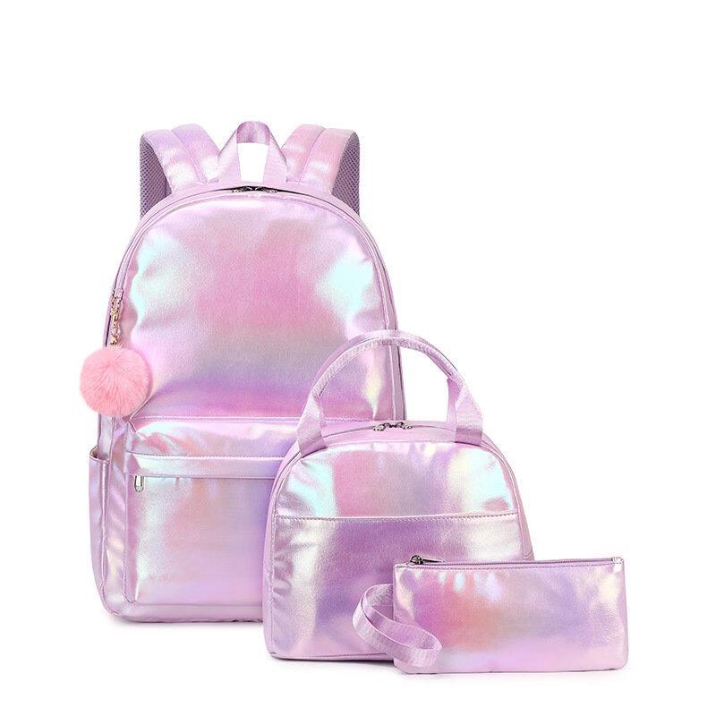 

Girls Starry Graffiti School Backpack Set