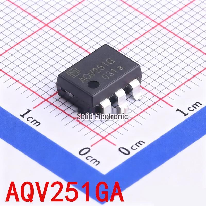 AQV251GA Solid State Relay Optocoupler IC, SOP-8, Brand New Original