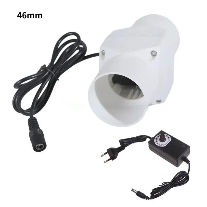 Ventilatore da condotto ad alta efficienza per inlines da 20/25/32/40/46 mm in metallo per ventilazione della cucina e estrazione fumi