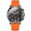 ONOLA multifunctional racing watch dial strap date night light waterproof outdoor sports quartz watch