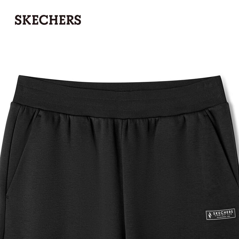 SKECHERS Men's Fleece-Lined Casual Sweatpants L425M008