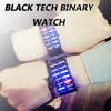 Binary Waterproof Digital Watch for Men - Titanium Alloy Material, Ideal for Sports Time Browsing