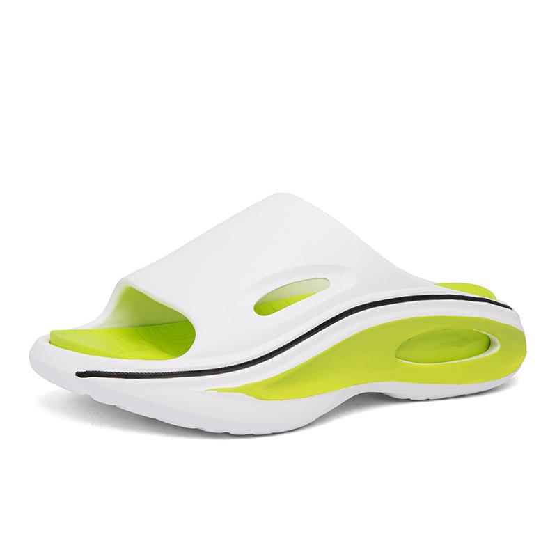 

Новые модные мужские летние сандалии Eva Outdoor нескользящие повседневные мужские тапочки дышащая мужская обувь легкая высококачественная 44-45 белый