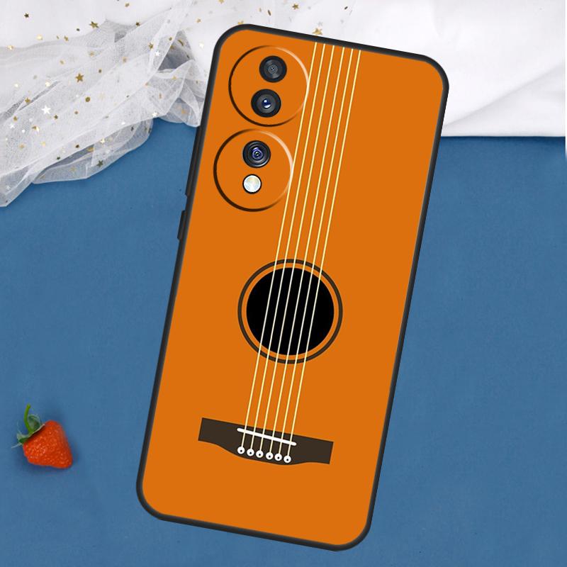 

Guitar Music Case For Honor Magic 5 6 8 Pro 7 Lite 200 400 50 70 90 X8c X8b X9a X9b X9c X9d Win RT Cover Honor 90