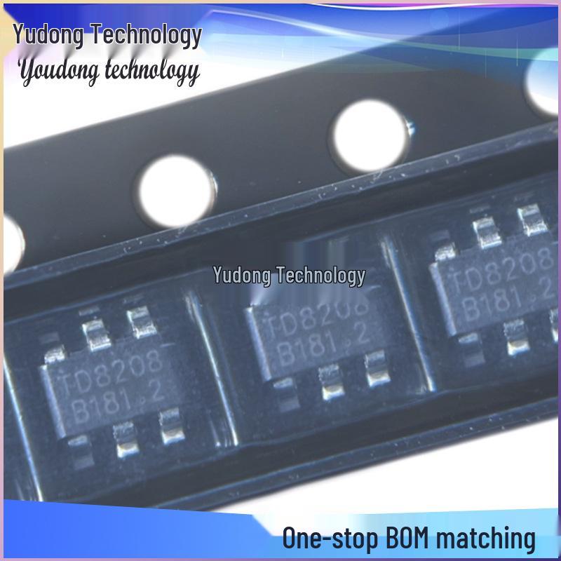

TD8208/TD8208TR SOT23-6 DC-DC Voltage Regulator - Electronic Component
