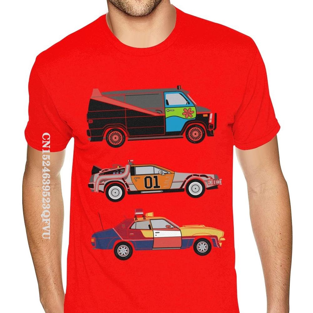 Wholesale Various Types Of Car T Shirt Men's Graphic Gothic Style Anime Tshirt Pure Cotton O Neck Tee Aesthetic Camisas