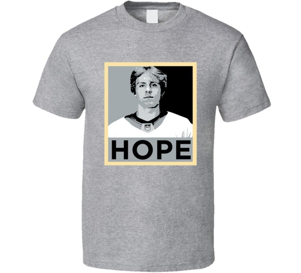 

Ryan Conmy Hope Hockey T Shirt 4XL