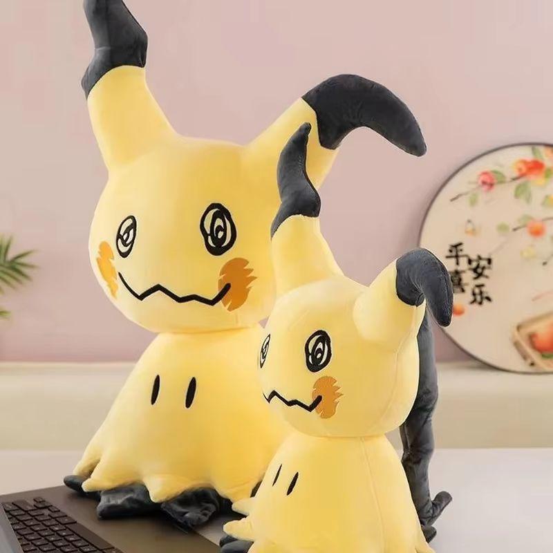 Anime Pokemon 50/70/90cm Mimikyu Pluszowa Zabawka Poduszka do Przytulania Poduszka na Sofę Komfort Snu Towarzysz Dekoracja Pokoju Pluszowa Lalka Prezent