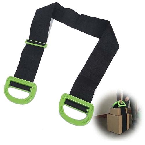 Furniture Moving Carrying Strap, Adjustable Length, 100kg Weight Capacity (1 Piece)