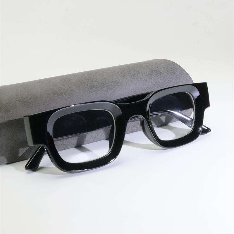 New Retro Small Square Glasses Frame Anti Blue Light Computer Reading Glasses For Men And Women Radiation Protection Eyeglasses