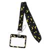 Moon Planet Cell Phone Lanyard: ID, Campus Meal, and Bus Card Holder