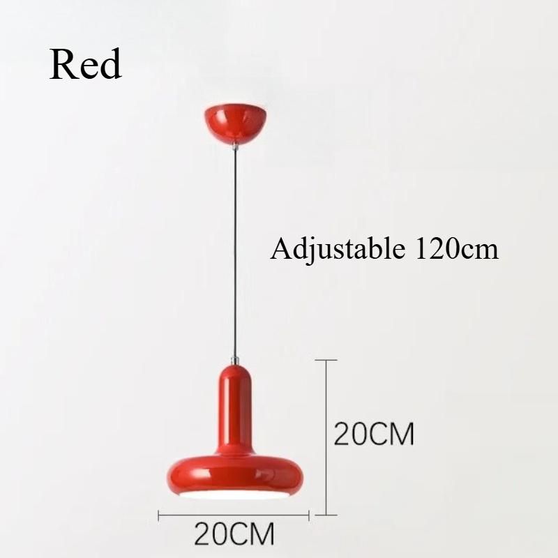 Bedside Pendant Light Creative Personality Art Simple Modern Cream Style House Chandelier Bedroom Mushroom Nordic Hotel Room Bar