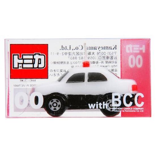 

Tomica Candle Police Car