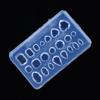 Nail Art Silicone Mold Multiple Styles Gemstone Diy Tool Jewelry Making Resin Silicone Mould Casting Mold