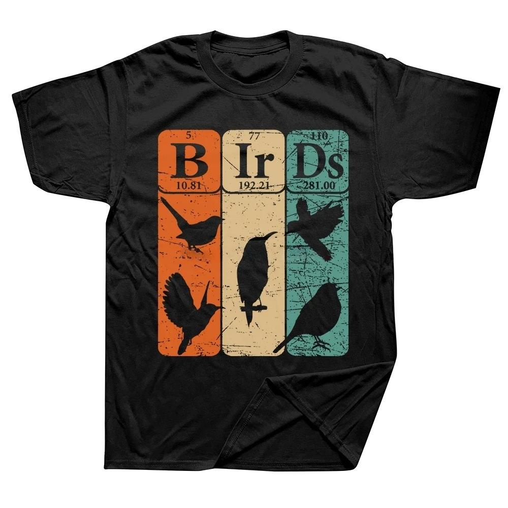 Bird Watcher BirdWatching T Shirt Summer Graphic Tshirt Short Sleeve Shoot Bird Photography Birthday Gifts T-shirt Tops Y2K T... S разноцветный