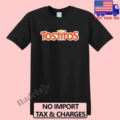 Tostitos Snacks Men's Black Size S-5XL