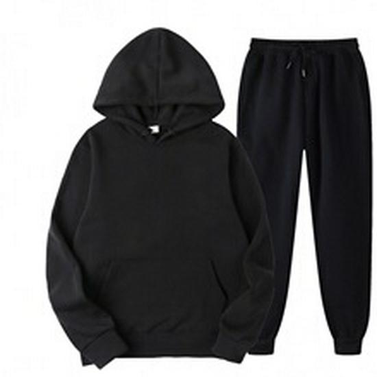 2024 Herren Europäische Größe Kapuzenpullover mit Karo-Jacquard