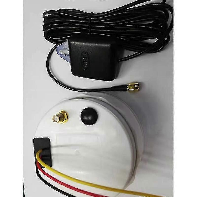 85mm 200KM/H GPS Snelheidsmeter 9-32V met Rode Achtergrondverlichting Kilometerteller Geschikt voor Alle Soorten Auto's