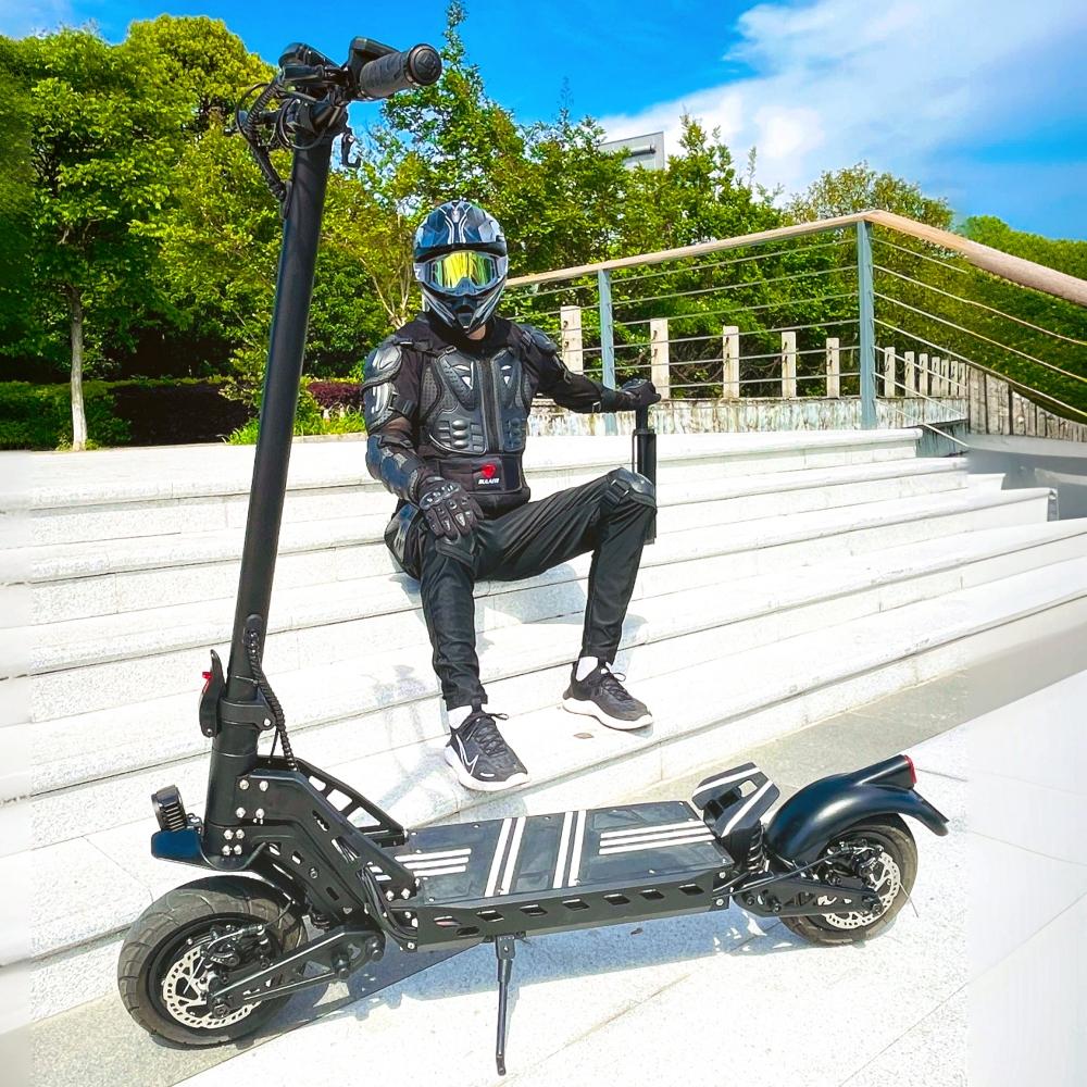 DriveTron DT10 Electric Scooter: 48V 15.6Ah Battery, 50km/h, 55km Range, 1000W Motor, NFC Start, Foldable