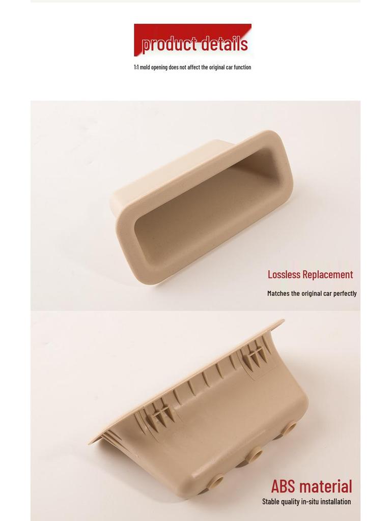 Numery 90940-WA900, 90940-1LA0B i 90940-5AA0B pasują do klamki klapy bagażnika Nissana X-Trail MX6 Murano.