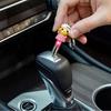 Cartoon Design Anti-Static Keychain Easy To Use Lightweight Universal Car Static Eliminator Winter Supplies